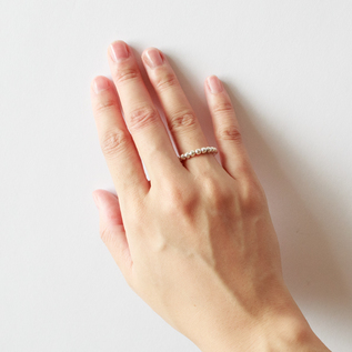 J.S LUXE購入：ERICKA NICOLAS BEGAYリング J.S LUXE購入：ERICKA NICOLAS BEGAYリング - メルカリ