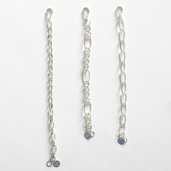 左から：OVAL 20cm、CONNECTION 17cm、RECTANGLE 18cm