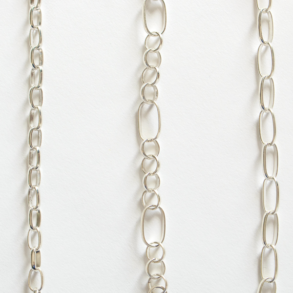 左から：OVAL 20cm、CONNECTION 17cm、RECTANGLE 18cm