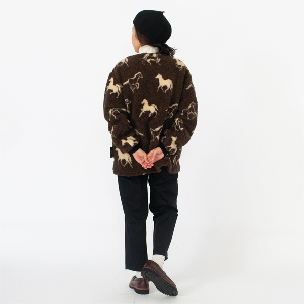身長160cm(Brown Horse)