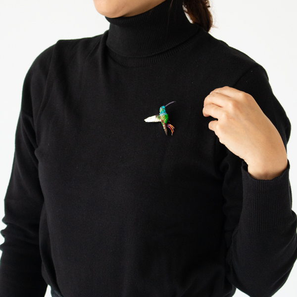 Emerald Chin Hummungbird