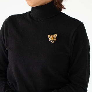 刺繍ブローチピン／TROVELORE（トロベローレ）｜愛着を持ってずっと
