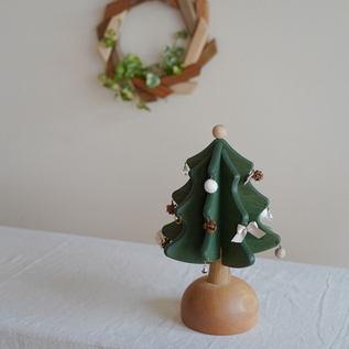 MUSIC BOX CHRISTMAS TREE PETIT PLUS／Oak Village / Shop ZUTTO for