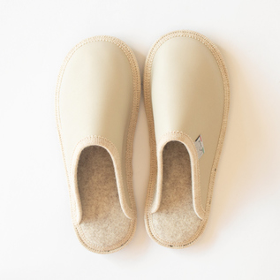 スリッパ STELLA PELLE OFF WHITE