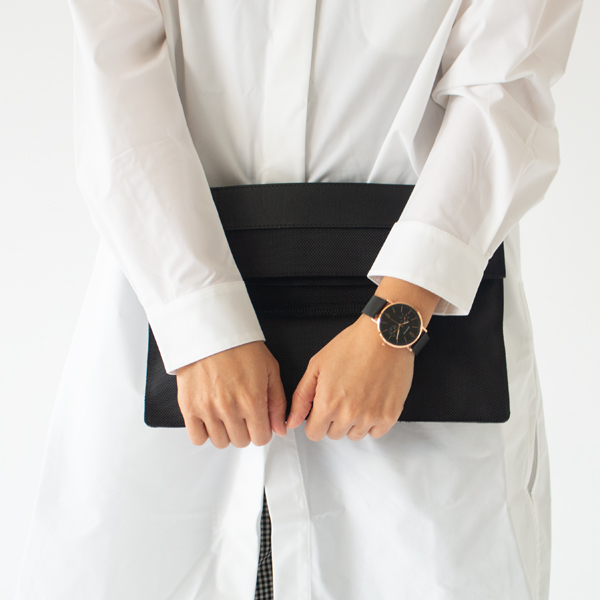 BERING Changes ユニセックス腕時計(BLACK BLACK)