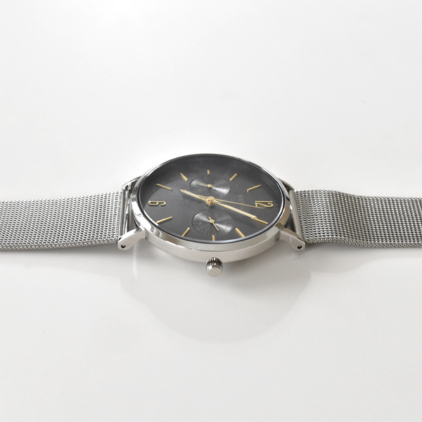 BERING Changes ユニセックス腕時計(BROWN SILVER)