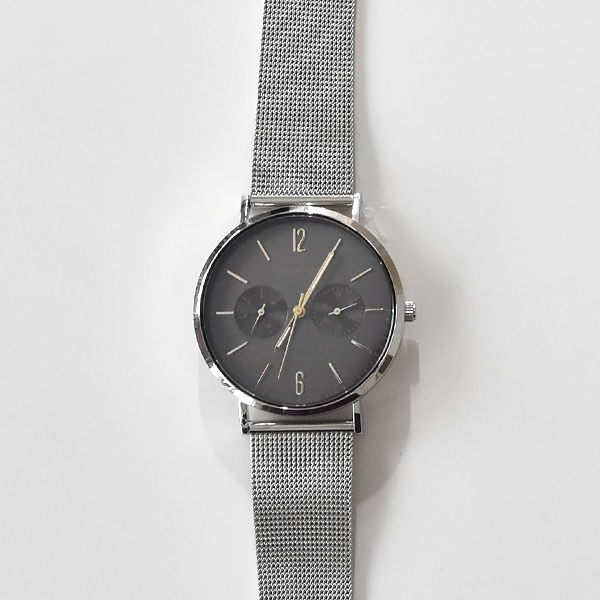 BERING Changes ユニセックス腕時計(BROWN SILVER)