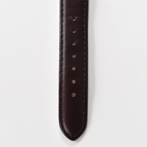 ダークブラウンレザー(BROWN SILVER)