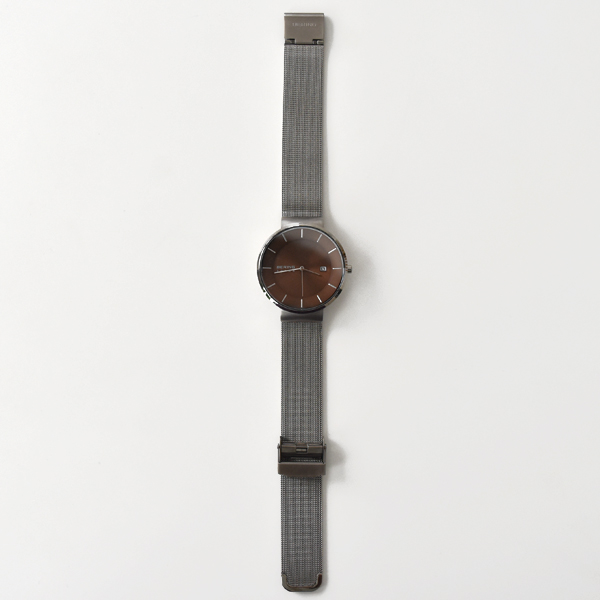 BERING Solar メンズ腕時計(BROWN GRAY)