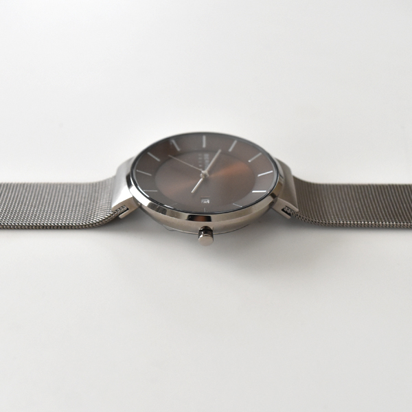 BERING Solar メンズ腕時計(BROWN GRAY)