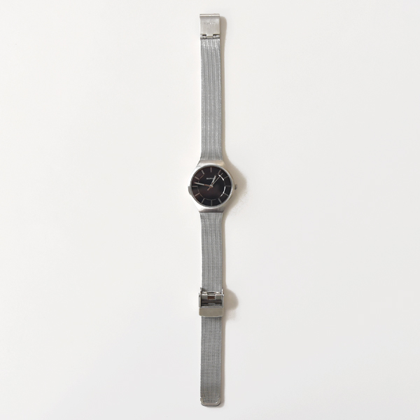 BERING Classic レディース腕時計(NAVY)