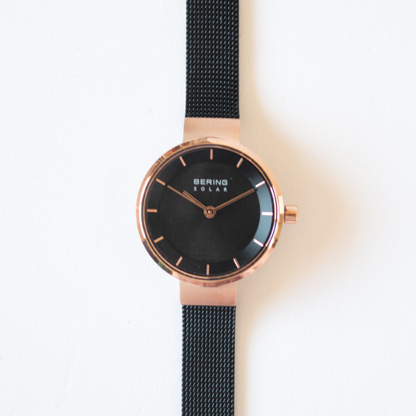 BERING Solar レディース腕時計／BERING（ベーリング）｜愛着を持って