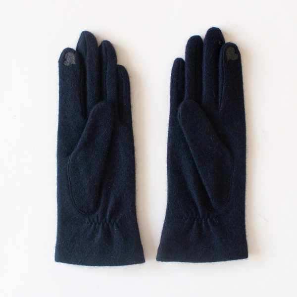 カシミヤ手袋女性用 Valence(NAVY)