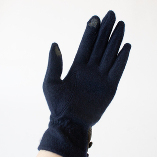 カシミヤ手袋女性用 Valence(NAVY) カシミヤ手袋女性用 Valence(NAVY)