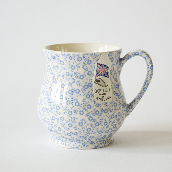 Burleigh マグカップ 350ml(Blue Felicity)