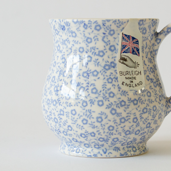 Burleigh マグカップ 350ml(Blue Felicity)