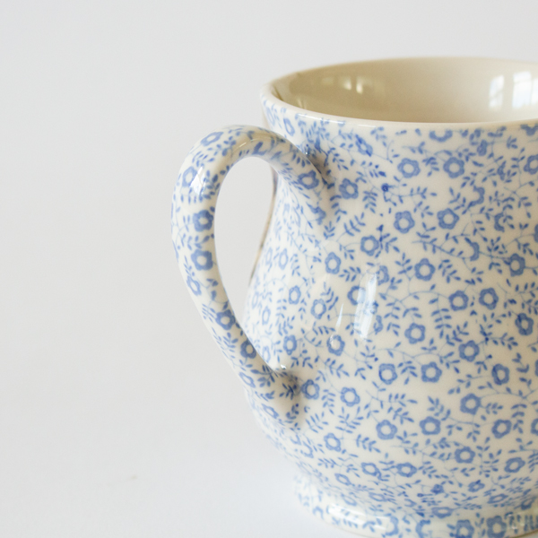 Burleigh マグカップ 350ml(Blue Felicity)