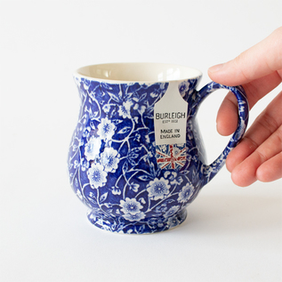Burleigh マグカップ 350ml(Blue Calico)