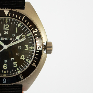 ミリタリーウォッチ ベンラスTYPE2 オマージュ 米軍 パイロット