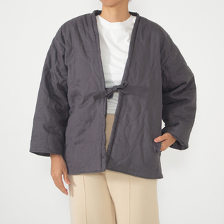 紡々ガーゼの半纏ジャケット／SaFo/heart（サフォ/ハート）｜愛着を