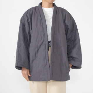 紡々ガーゼの半纏ジャケット／SaFo/heart（サフォ/ハート）｜愛着を