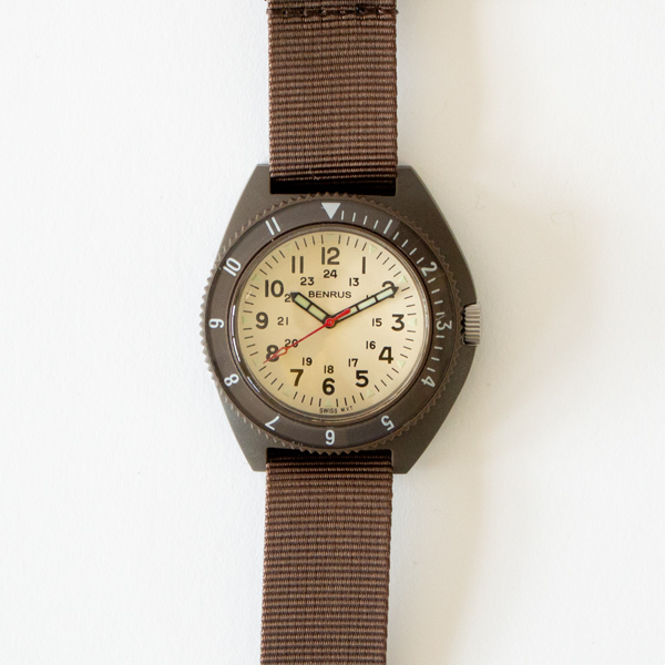 BENRUS ミリタリーウォッチ 限定生産品／BENRUS（ベンラス） ｜愛着を