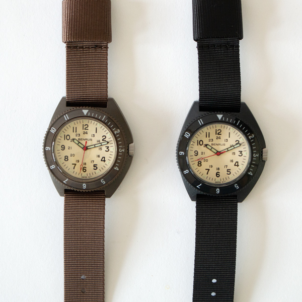 BENRUS ミリタリーウォッチ 限定品