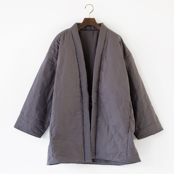 紡々ガーゼの半纏ジャケット(LL)