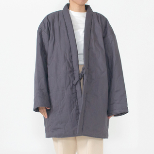 紡々ガーゼの半纏ジャケット／SaFo/heart（サフォ/ハート）｜愛着を