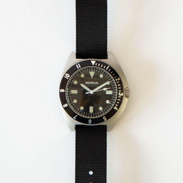 SILVERBENRUS ミリタリーウォッチ TYPE1