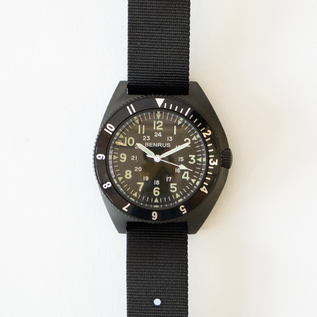 BENRUS ミリタリーウォッチ TYPE2