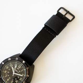 BENRUS ミリタリーウォッチ ブラック ベンラス BENRUS 腕時計 メンズ