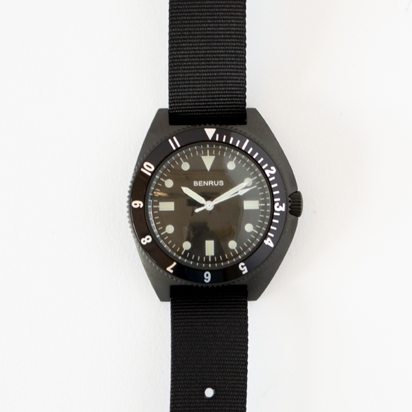 BLACKBENRUS ミリタリーウォッチ TYPE1