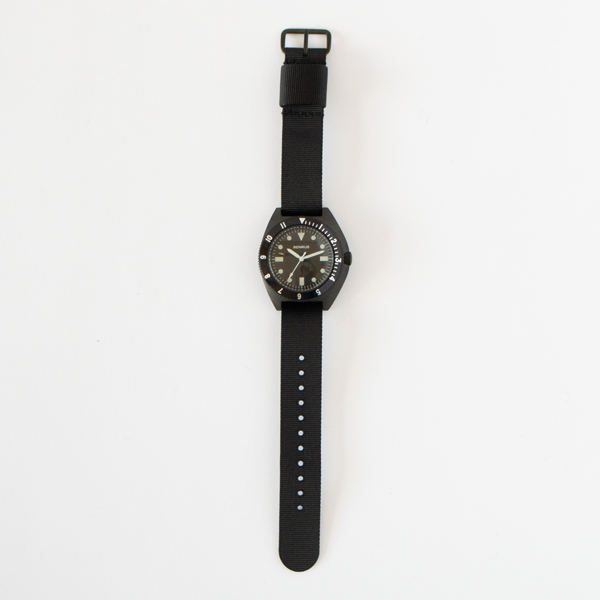 BENRUS ミリタリーウォッチ TYPE1(BLACK)