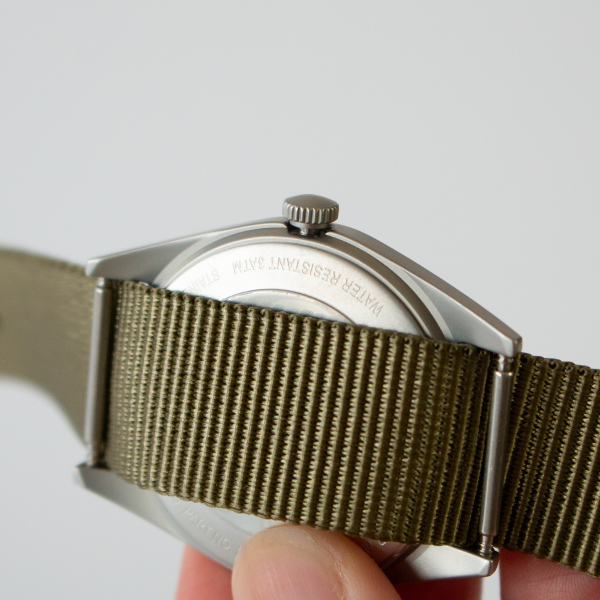 シャープなラインなど細かなところまで再現。日常に使うには十分な3気圧防水です シャープなラインなど細かなところまで再現。日常に使うには十分な3気圧防水です