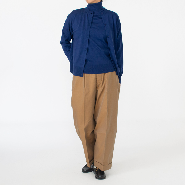 身長160cm(LAPIS BLUE/M)
