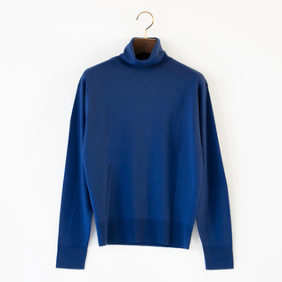 メリノウール タートルネック LETTY(LAPIS BLUE) メリノウール タートルネック LETTY(LAPIS BLUE)