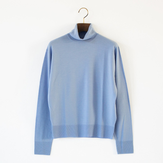 メリノウール タートルネック LETTY／JOHN SMEDLEY（ジョンスメドレー