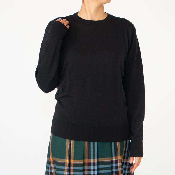 身長160cm(BLACK/S)