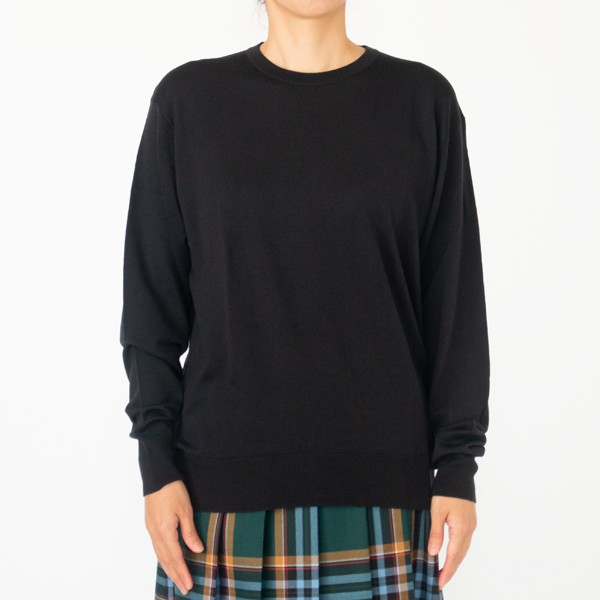 身長160cm(BLACK/M)