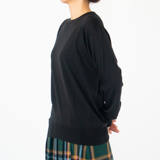 身長160cm(BLACK/M) 身長160cm(BLACK/M)