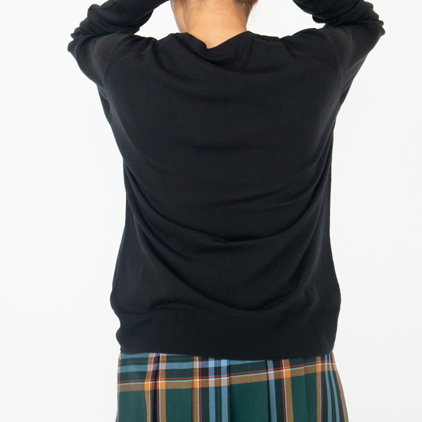身長160cm(BLACK/M)