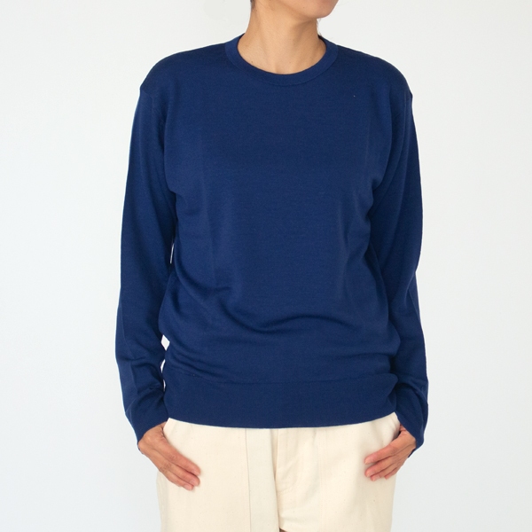 身長160cm(LAPIS BLUE/M)