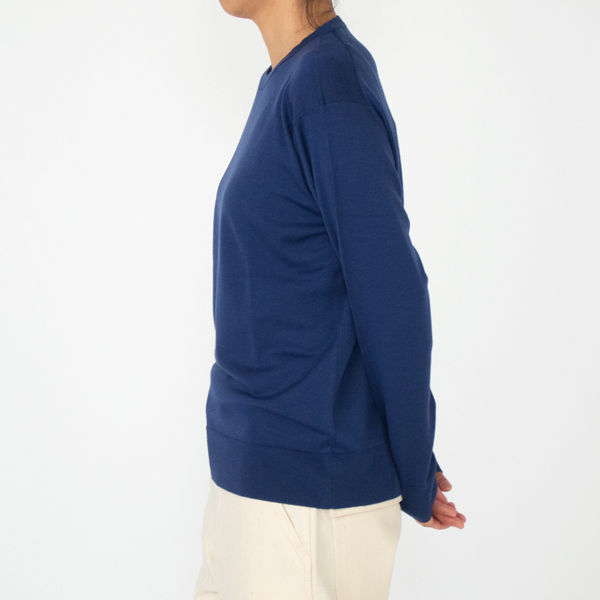 身長160cm(LAPIS BLUE/M)