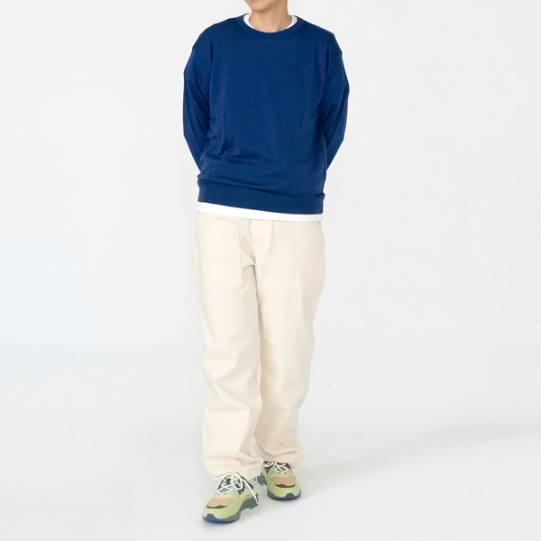 身長160cm(LAPIS BLUE/M)