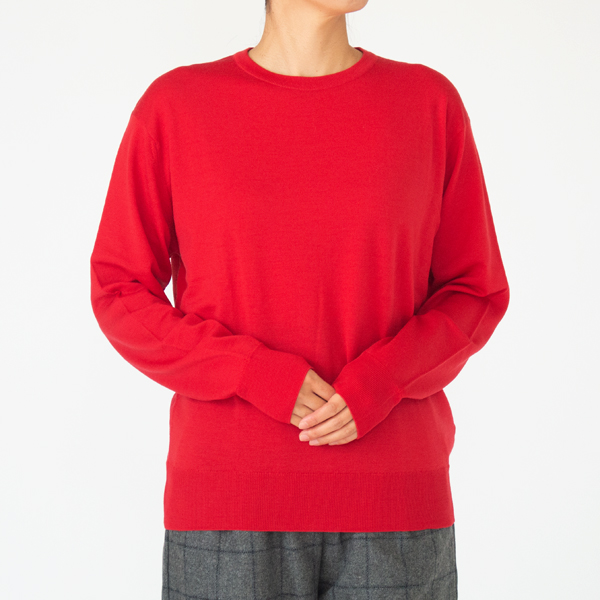 身長160cm(CRANBERRY/M)