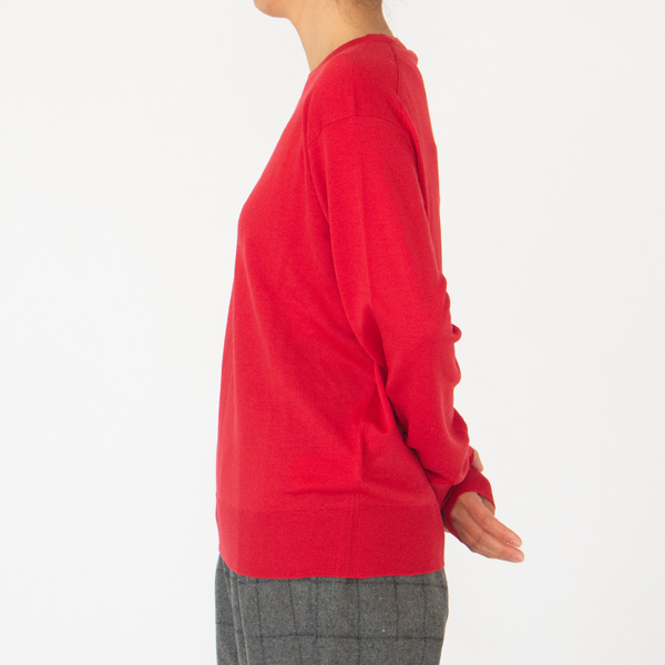 身長160cm(CRANBERRY/M)