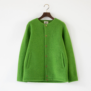 送料込み◆新品 Jackman ジャックマン ウール カラーレス ジャケット ウールジャケット WOOL COLLARLESS JACKET／Jackman（ジャック
