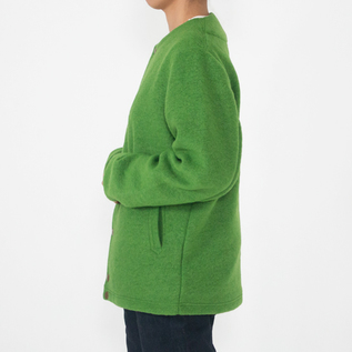 ウールジャケット WOOL COLLARLESS JACKET／Jackman（ジャック