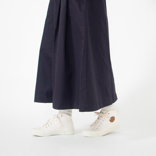 程よい長さの着丈(身長160cm・NAVY)